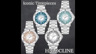 The Four Iconic Halocline Watches Are Mine!