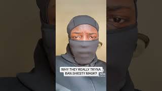 WHY THEY WANT TO BAN SHIESTY MASK🤔 #tgimusic #shiesty #fyp For More Subscribe @TGI-MUSIC