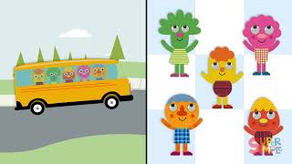 The Wheels On The Bus Noodle & Pals Version   Super Simple Songs