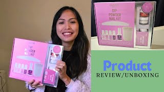 dip powder nail kit review