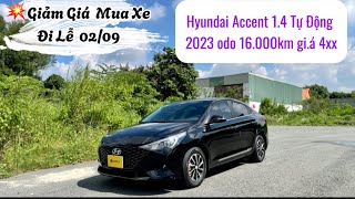 🔥 Giảm Ngay 10tr trong dịp Lễ 02/09 ⚡Bộ 3 Hyundai Accent số tự động 2023 đã qua sử dụng.