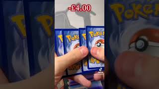 Can I Profit On a £4.00 Pack Of Pokemon Cards ? 🔥 #pokemon #pokemontcg #pokemoncards #pokemonopening