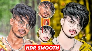 HDR Face smooth HD Face Smooth photo Editing | Face Smooth HD Quality | sketchbook editing