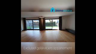 exclusief gelijkvloers appartement te Leuven