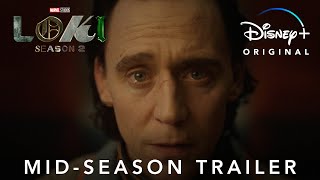 Loki saison 2 | Bande-annonce VF | Disney+ BE