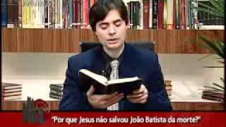 Porque Jesus não livrou João Batista?