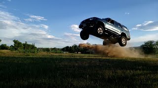 Watch a 4Runner catch some air on the 4th of July weekend.