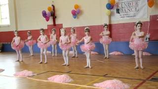 Quinn's Ballet Recital - May 2012 (Part 1)