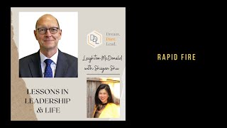 Leighton McDonald, President & CEO of Closing the Gap Healthcare, in conversation with Shiyen Shu