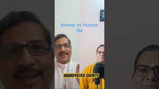 Animal Vs Human life#sadhguru#innerengineering #yogaphilosophy #podcast #ayshorts