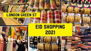 Eid Shopping Vlog 2021 /London Green St Eid Shopping | ঈদের কেনাকাটা লন্ডন ২০২১ ।Sylheti vlog