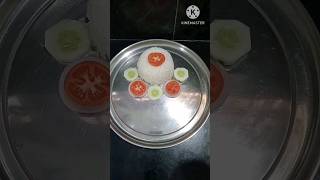 Bengali Lunch Thali || Chicken Thali Ideas #shorts #trending #shortsvideo