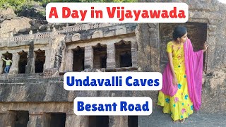 A one day trip to Vijayawada 🙏 Kanaka Durga temple 🕌 Undavalli Caves