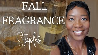 Top Fall Fragrance Staples