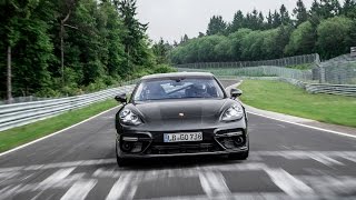 Porsche Panamera Turbo (2016) Nordschleife rekord