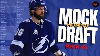 Mock Draft Monday | Fantasy Hockey Mock Draft Pick Pick #6