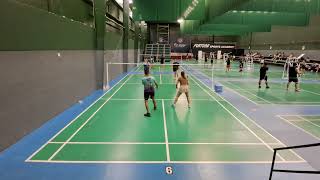 Badminton Superstars Clash Abdul vs Maria