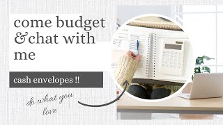 Come Budget & Chat With Me !