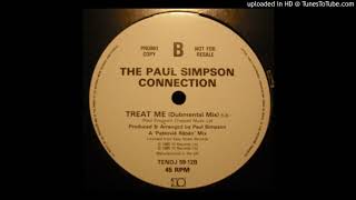 Paul Simpson Connection - Treat Her Sweeter (Dubmental Mix) (1985)