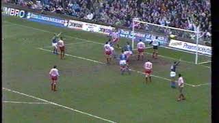 Ipswich Town v Brighton, 10 March 1990 - John Wark goal