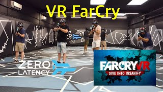 VR FarCry bij ZeroLatency Amsterdam