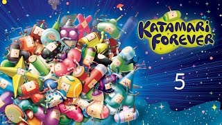 Katamari Forever #5 Just Right- Small, Money - Ps3 Gameplay