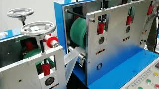 Disposable steering wheel cover making machine