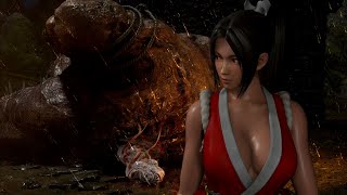 Mai Shiranui Replaces Ada - Resident Evil 4 Remake (4K UHD 60FPS) | RTX 4090 MAX SETTINGS