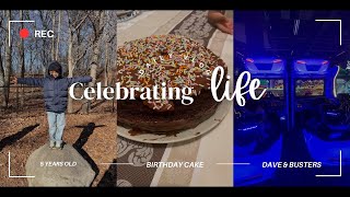 Happy 5th Birthday Nash! | Vegan Birthday Cake Fail | #vlog36