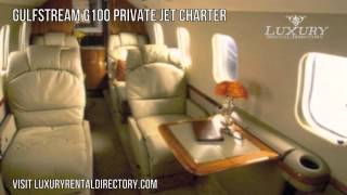 The Gulfstream G100 Private Jet Charter