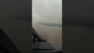 Airbus EC135 helicopter instrument approach cloud break Cardiff airport