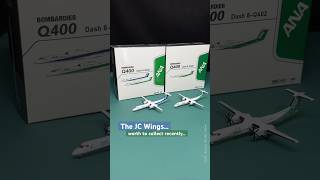 JC Wings 1/400 Scale Aircraft Models that worth to collect recently... ANA Dash 8 JA461A & JA846A