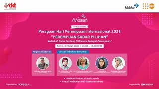 Perayaan Hari Perempuan Internasional 2021