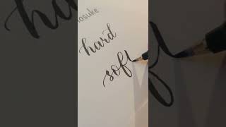 Tombow Unboxing #shorts #youtubeshorts #calligraphy #tombow