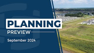 Planning Preview | September 2024