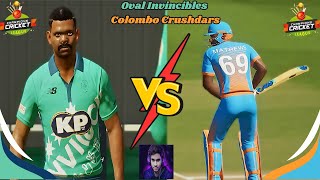 Champions Cricket League 2024:Oval Invincibles Vs Colombo Crushdars Match