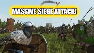 THE OLD VIKINGS MILITARY TACTICS EPIC BATTLE - Mount & Blade II Bannerlord