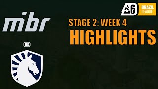 [HIGHLIGHTS] MIBR vs Liquid | Brazil League 2024 - Stage 2