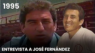 Entrevista a José Fernández | Año 1995 | Realizada por Bruno Cavassa | Goles en Acción ⚽🎞