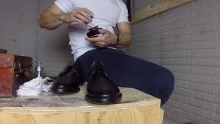 ASMR Allen Edmonds Macneil Wingtip Blucher