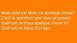 Carla Bruni - Quelque chose