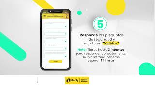 ¿Cómo registrarte en el app efecty?