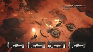 Helldivers Gameplay On Geforce GT640/E7300/4GB RAM