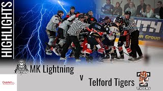 Lightning vs Telford Tigers 7th December 2019