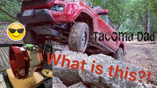 TWO TRANSFER CASES! Tacobox install part 1 2018 Toyota Tacoma