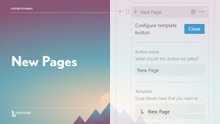 Intro to New Pages | Flotion Tutorial (Notion Superpowers)