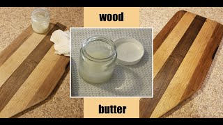 Wood Butter, Kitchen Sounds, No Talking #asmr