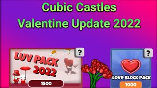 Cubic Castles - Valentine 2022 Update