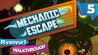 Mechanic Escape Walkthrough | Playthrough | Gameplay - Chapter 1 - The Factory - Level 5