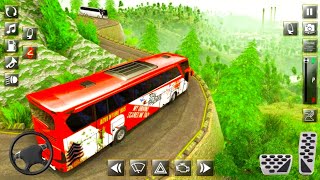 Mountain Road Bus Driver Simulator - Realistic Gameplay Experience